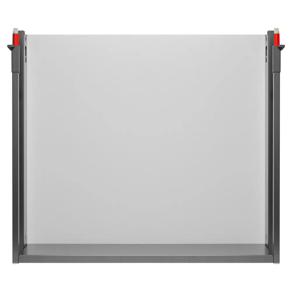 Выдвижной ящик с доводчиком 60x19x50 см KONSENSA ЛДСП/металл цвет серый Flowbox STLM-2051100 - Вид №2