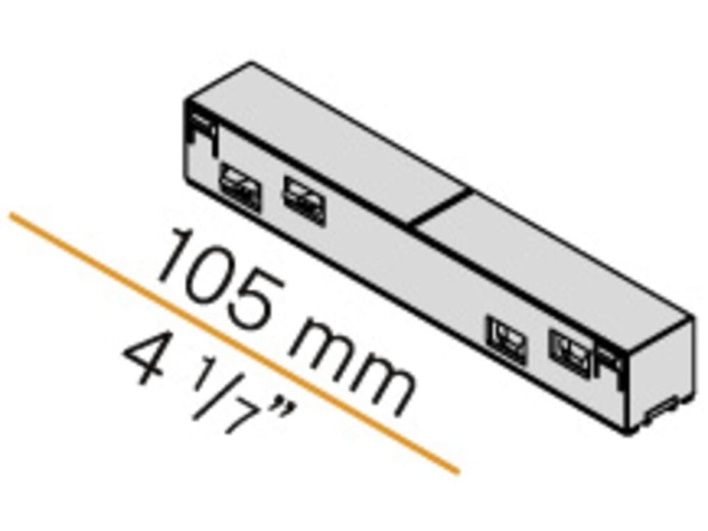 Утопленный светодиодный трек освещения Panzeri Astoria ARCH-00115781 - Вид №24