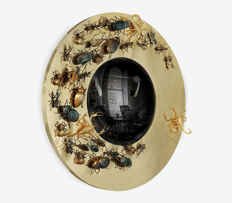 0-242 Выпуклое зеркало метаморфозы Boca Do Lobo  - Вид №1