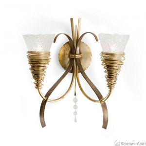 Masca 1818/A2 oro acido Siberia бра