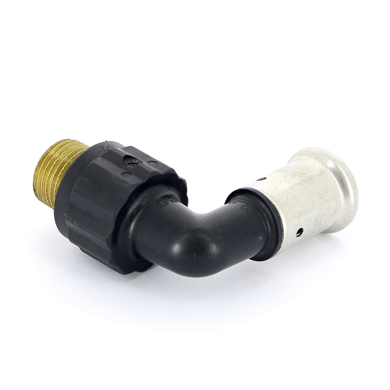 Угол пресс-Н PVDF HENCO 20х1/2" 5PK2004 - Вид №1