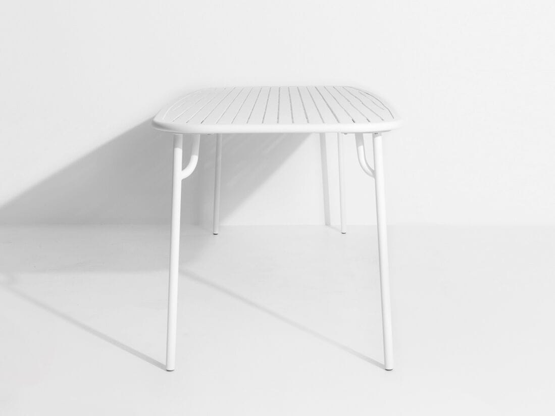 Алюминиевый прямоугольный садовый стол с порошковым покрытием Petite Friture выходные ARCH-00046111 - Вид №7