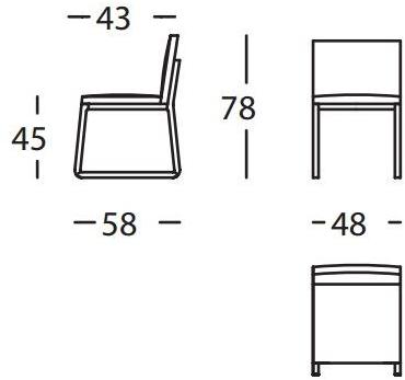 Sancal Санки из ткани Midori sun-id-1487624 - Вид №4
