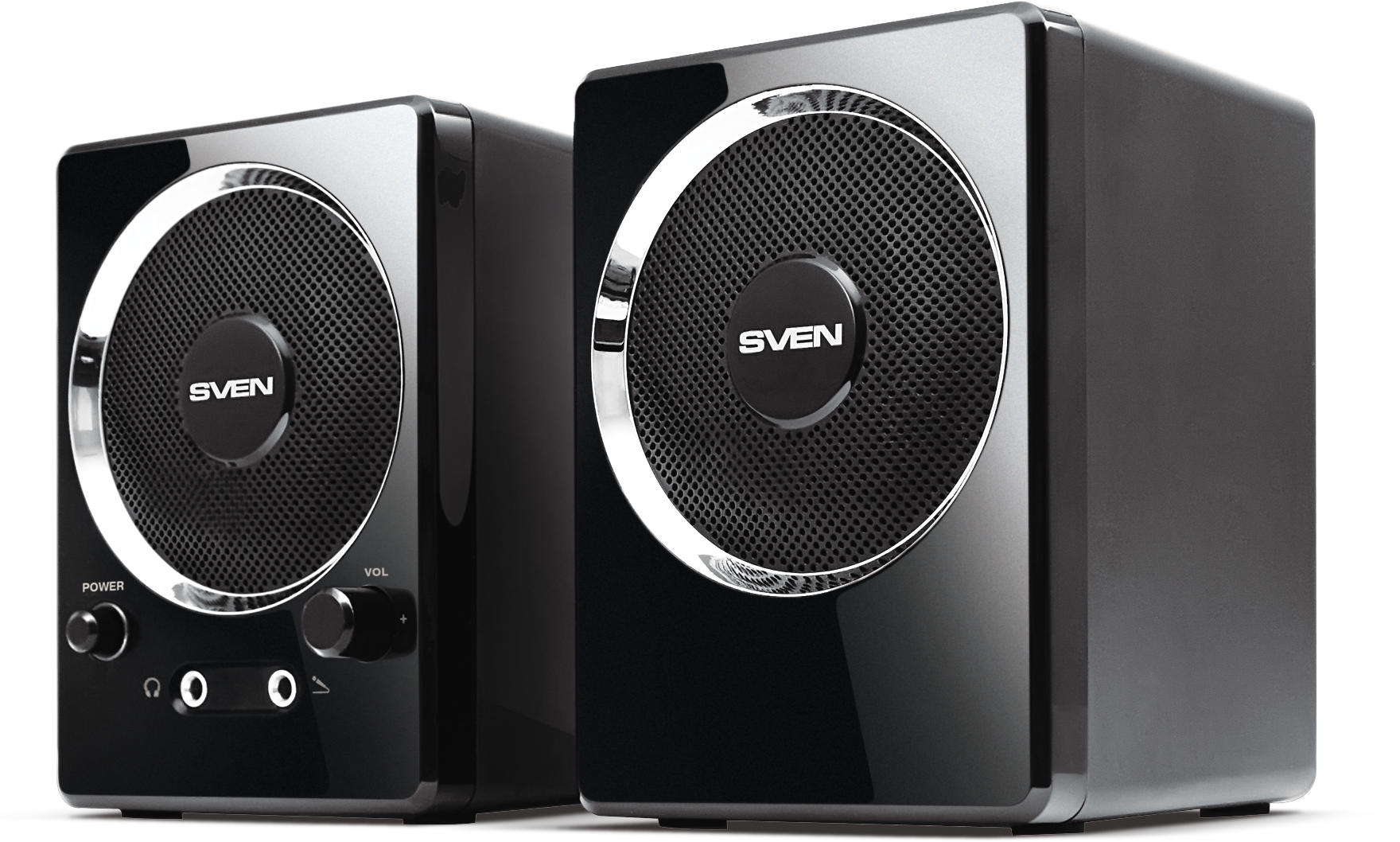 SV-0110247BK 247, чёрный, usb, акустическая система 2.0, мощность 2х2 вт(rms) Sven Santreyd 