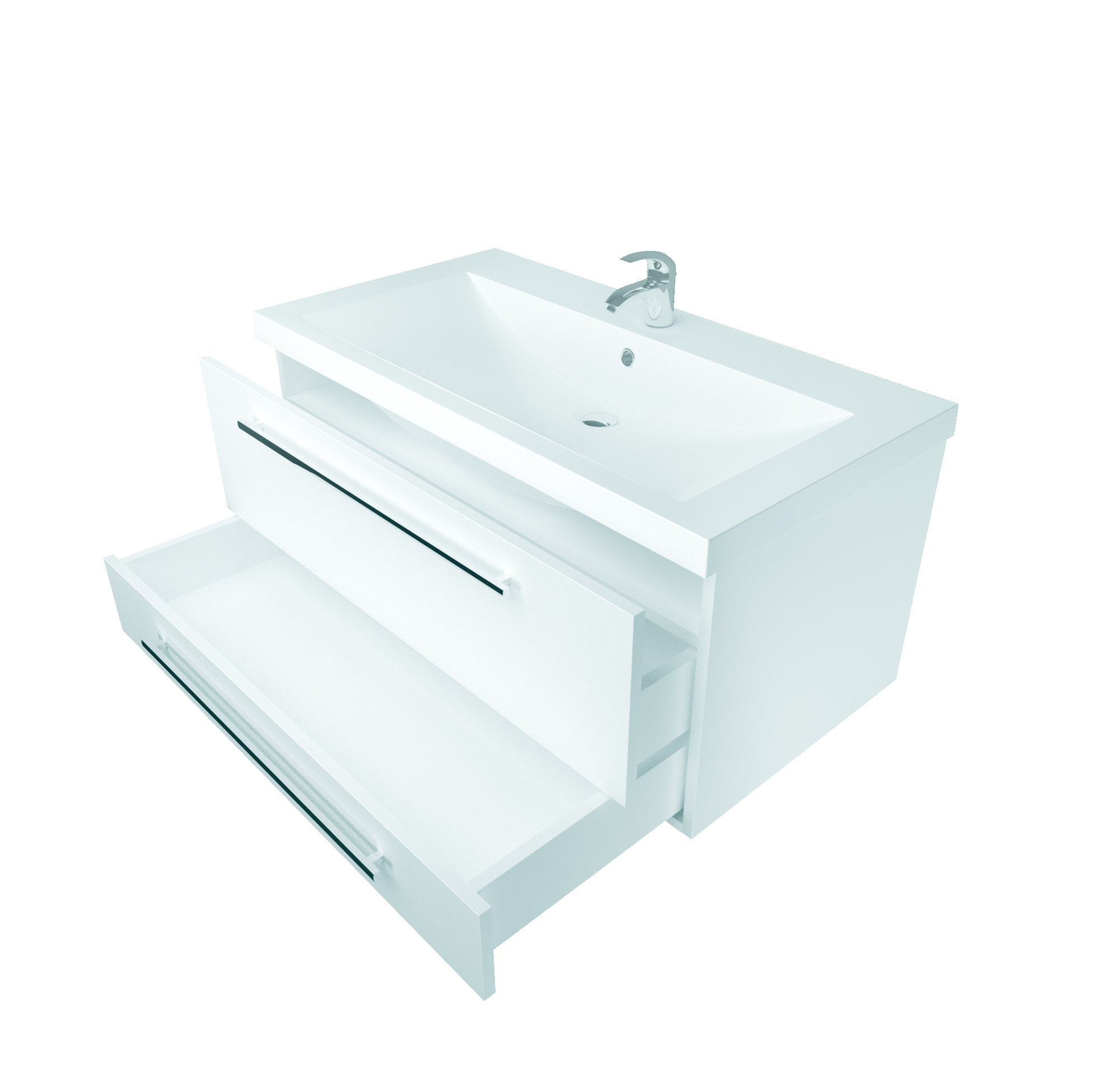 У51041 Тумба без раковины Соната 75П 2я 1 Marka Соната 