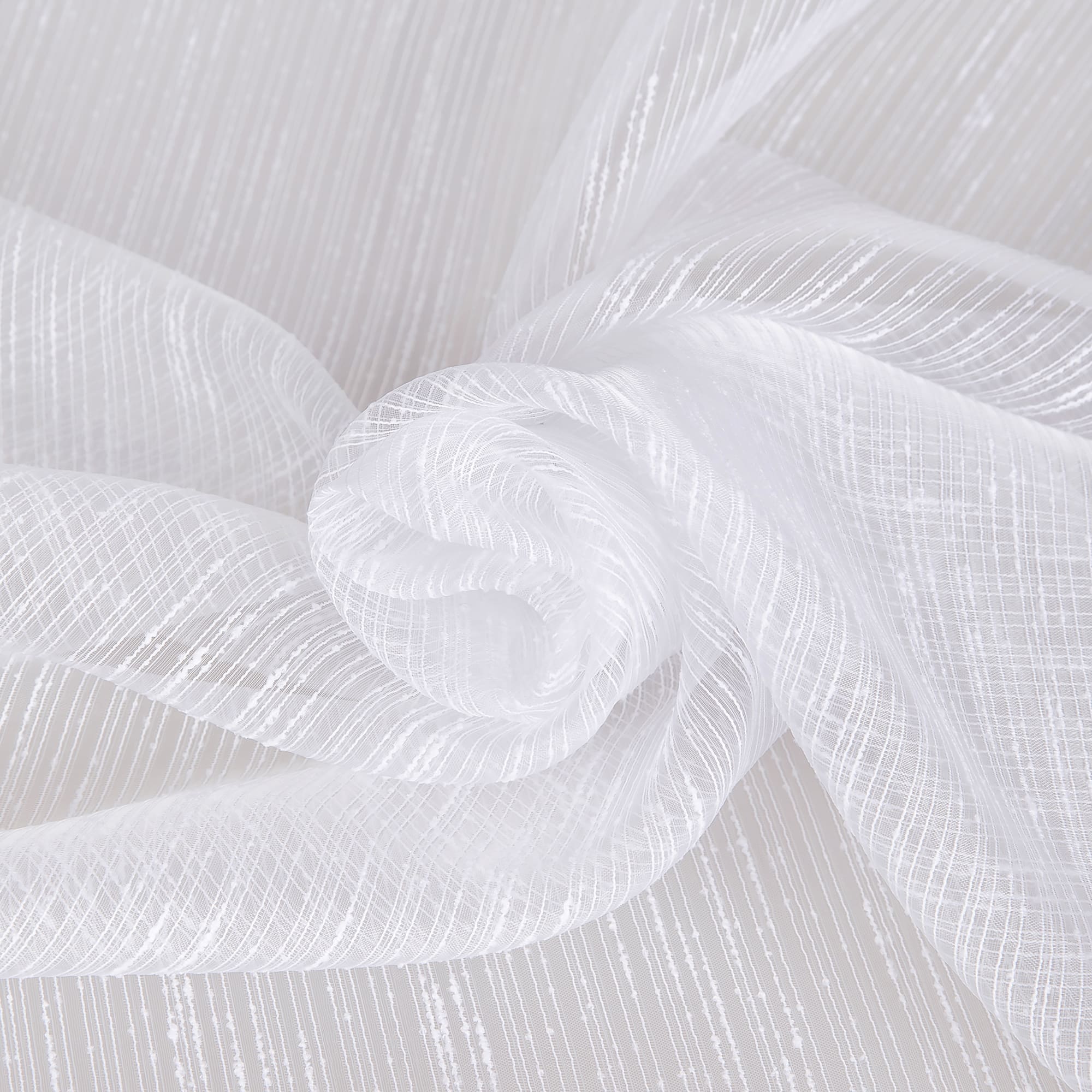 84765881 Тюль 1 м/п База органза 280 см цвет белый Santreyd 