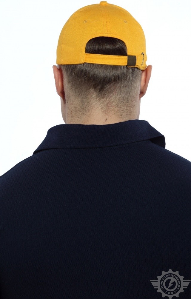 59352 Бейсболка желтая  Головные уборы  размер Спецодежда  - Вид №3