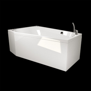 20082150-00  Ванна Motion 160R 2.0 Westerbergs