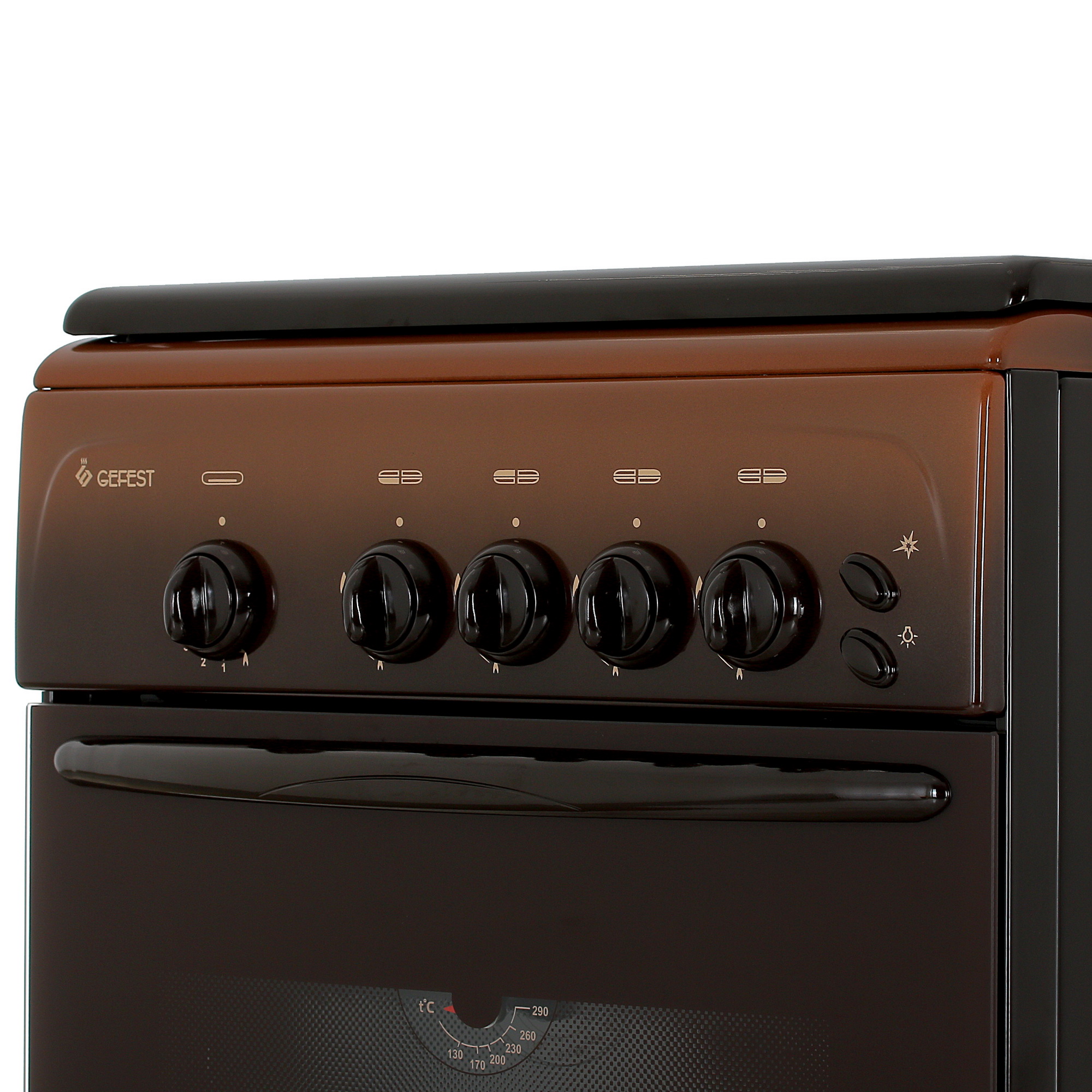 9114582 Газовая плита Gefest GS 3206 В GC коричневый STDN-0082489 - Вид №3