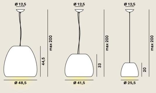 Rotaliana Светодиодный подвесной светильник прямого света sun-id-1490406 - Вид №3