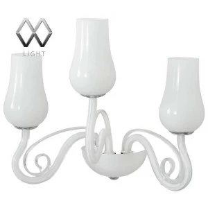 Бра настенное белое MW-Light "Элла" 3 483020203 MW-LIGHT ЭЛЛА 00-3888994 Белый