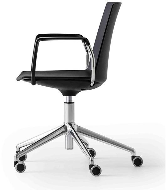 GABER Регулируемое по высоте офисное кресло из технополимера с колесами Jubel sun-id-1427958 - Вид №4