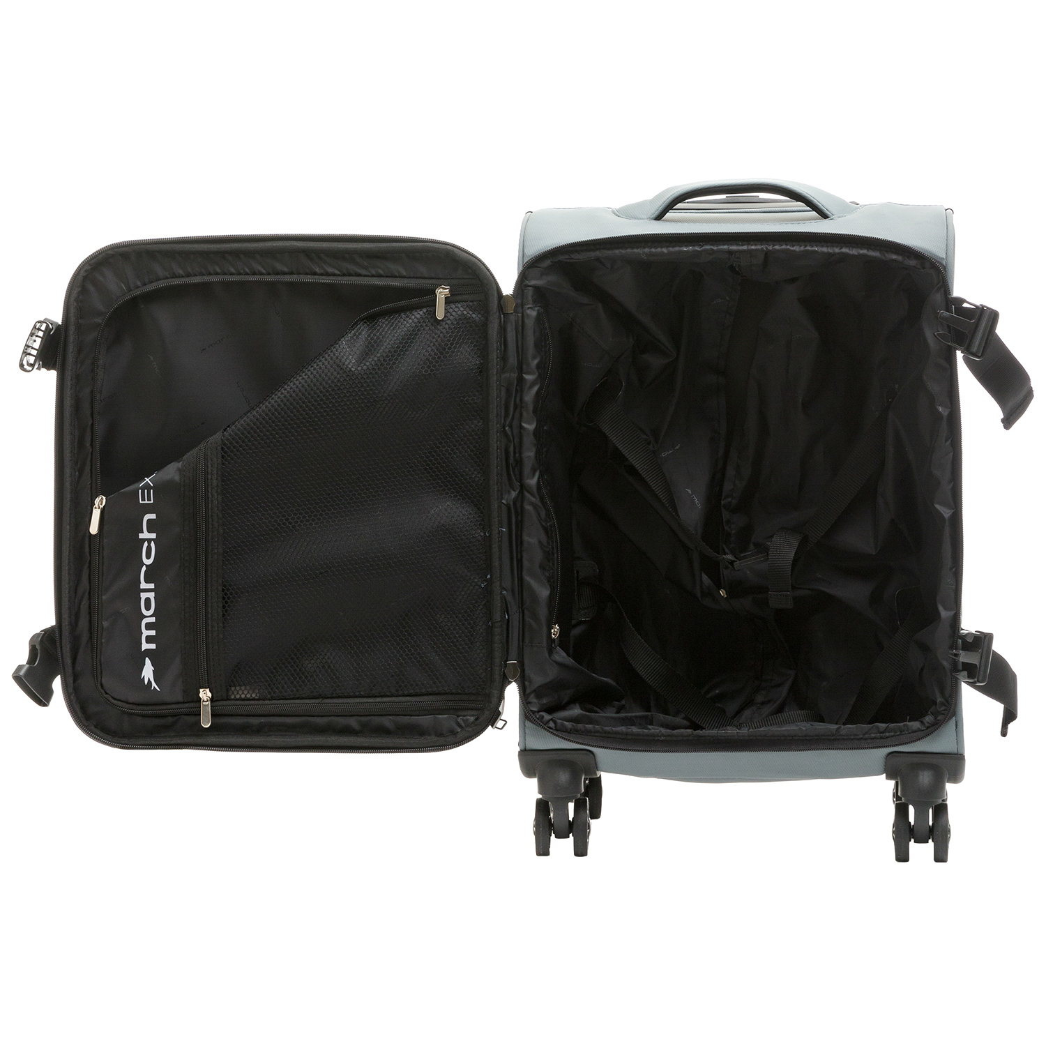 M3834-08-52 Чемодан M3834*52 S March Exploration  - Вид №2