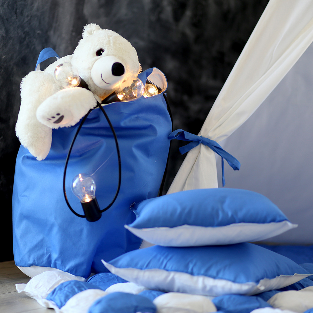 Корзина для игрушек тканевая Navy VAMVIGVAM NAVY 281543 Синий Santreyd - Вид №1