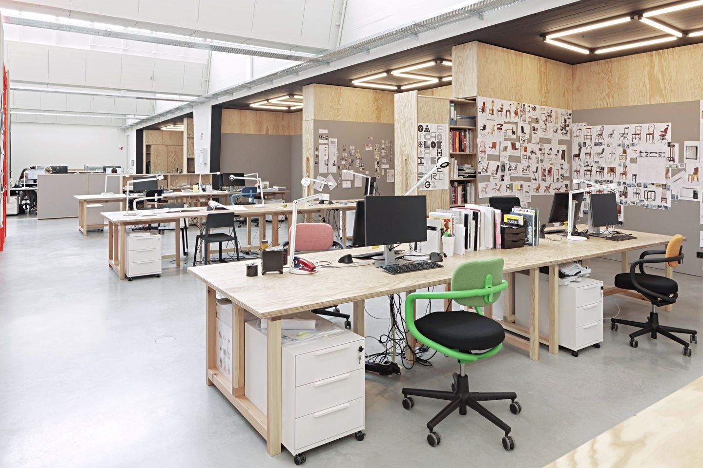 Регулируемый по высоте офисный стул с подлокотниками VITRA ALLSTAR ARCH-00050140 - Вид №51