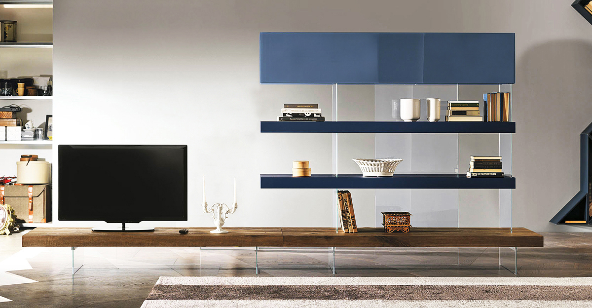 Стенка AIR LAGO 0439 LIVING