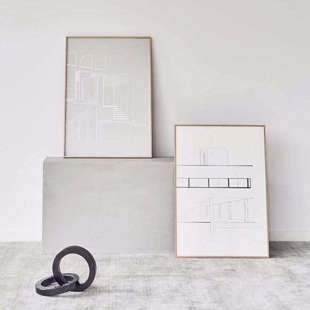 Kristina Dam Studio Печать на бумаге Bauhaus sun-id-1390351 - Вид №3