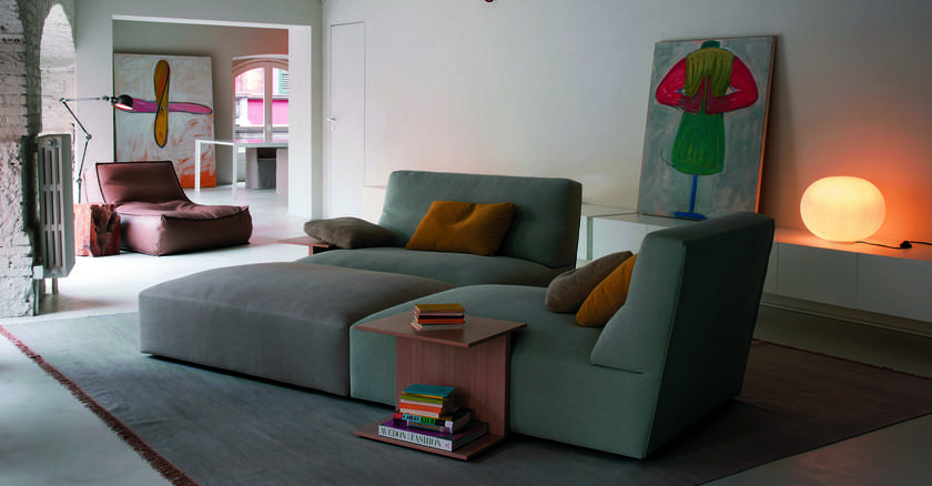 Verzelloni Съемный тканевый пуф Joe sun-id-1444427 - Вид №4