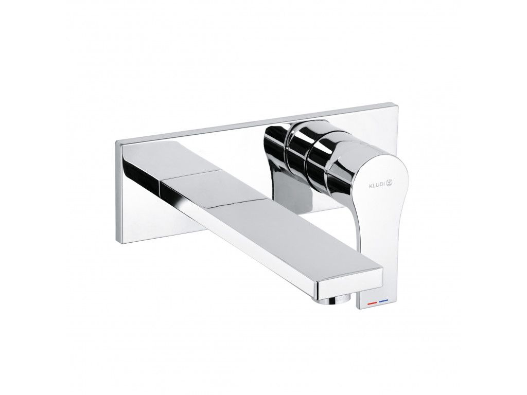 482470565 настенный смеситель для умывальника KLUDI ZENTA SL хром 