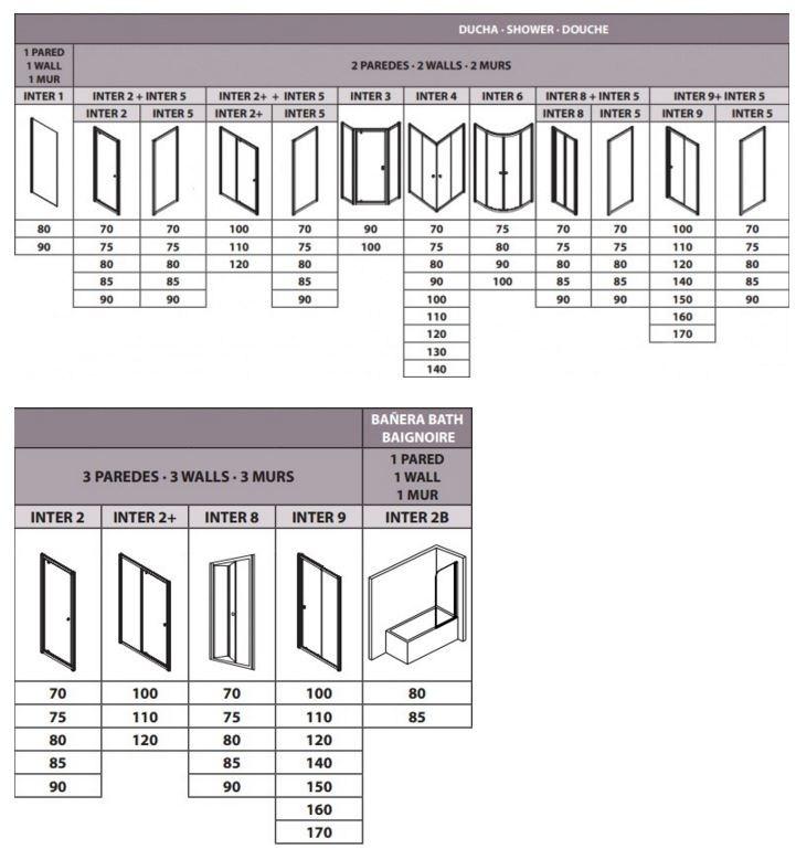 KRION Душевая кабина угловая стеклянная Inter sun-id-1420181 - Вид №1