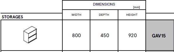 MDD Офисный комод из меламина Gravity sun-id-1356198 - Вид №9