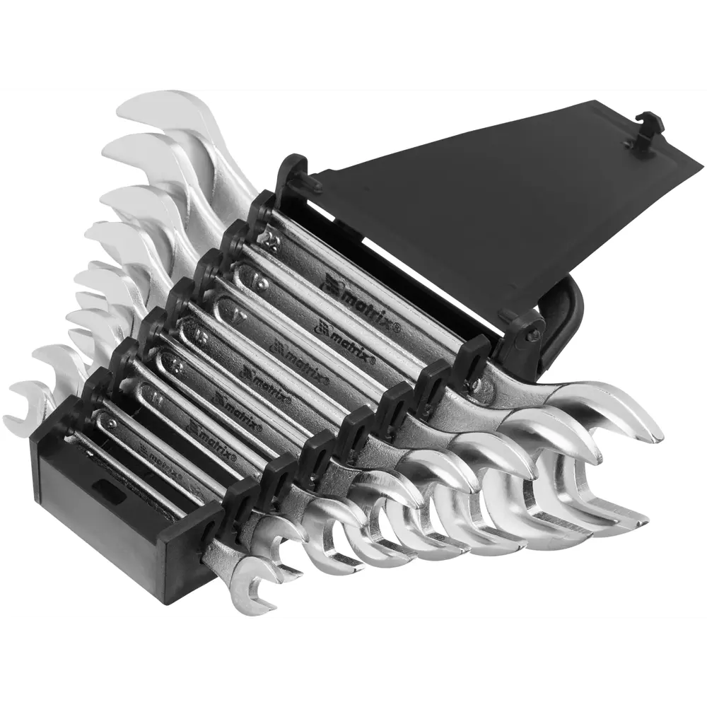 Набор рожковых ключей Matrix 15276 для профессионального монтажа 89409423 STLM-1567094 - Вид №3