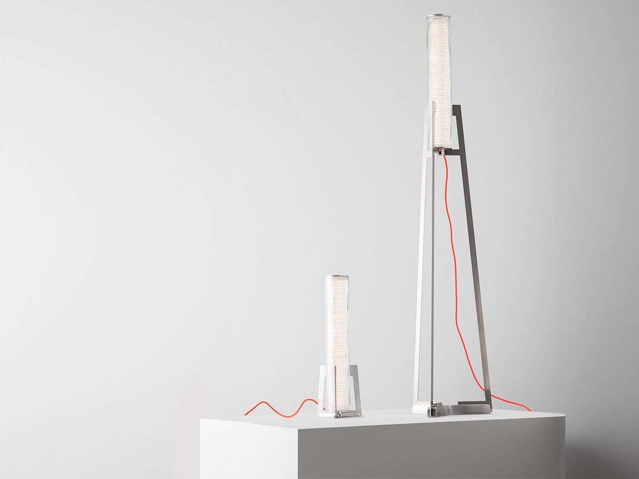 Стеклянный торшер Artemide криосфера ARCH-00070070 - Вид №1