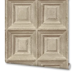 Обои Boiserie, бумажные, цвет коричневый, 0.53х10 м 82109745 STLM-2006903