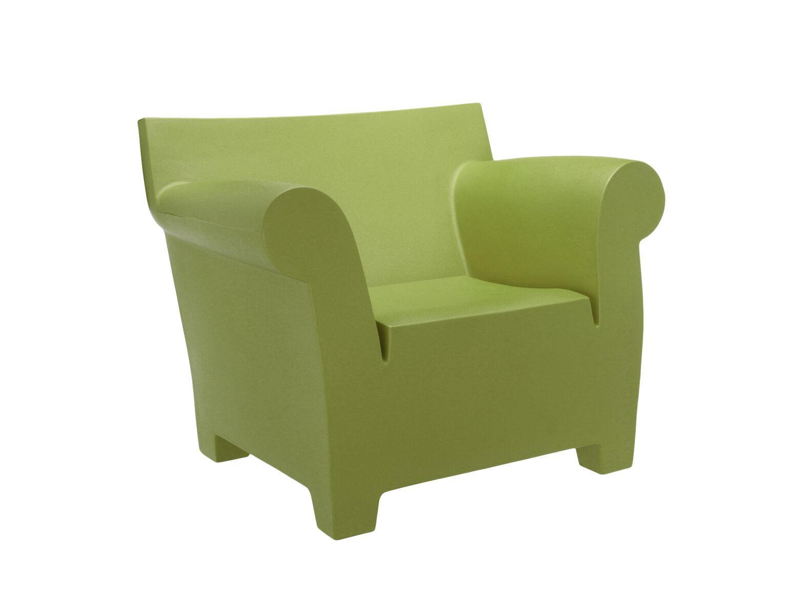 Полиэтиленовое садовое кресло с подлокотниками Kartell Bubble ARCH-00137531 - Вид №35