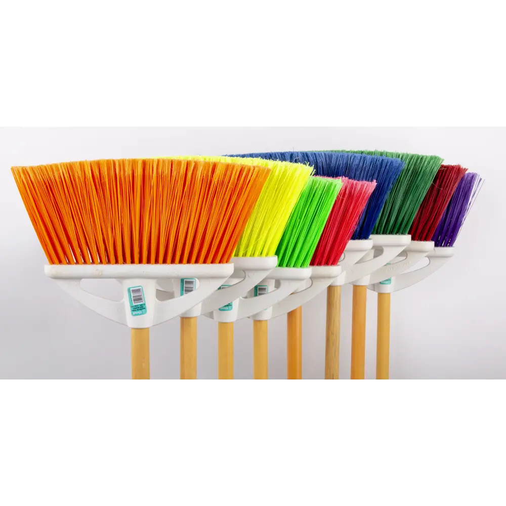 Щетка для уборки Klintek с деревянной ручкой и веерной щетиной 137 см 82999516 STLM-0038667 - Вид №9