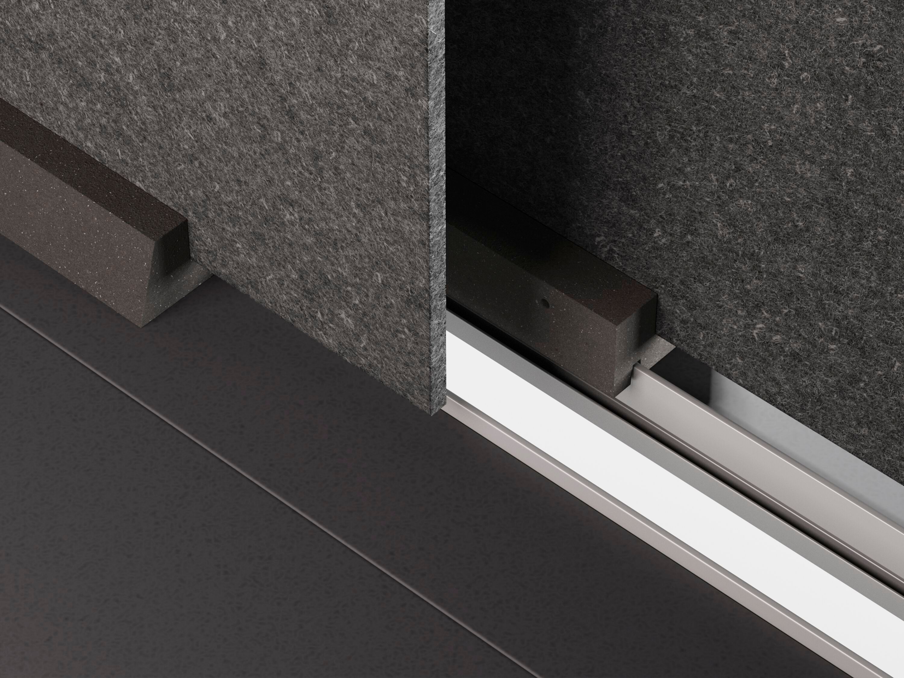 Прямоугольный алюминиевый стол для совещаний BD Barcelona Aluminium ARCH-00148460 - Вид №14