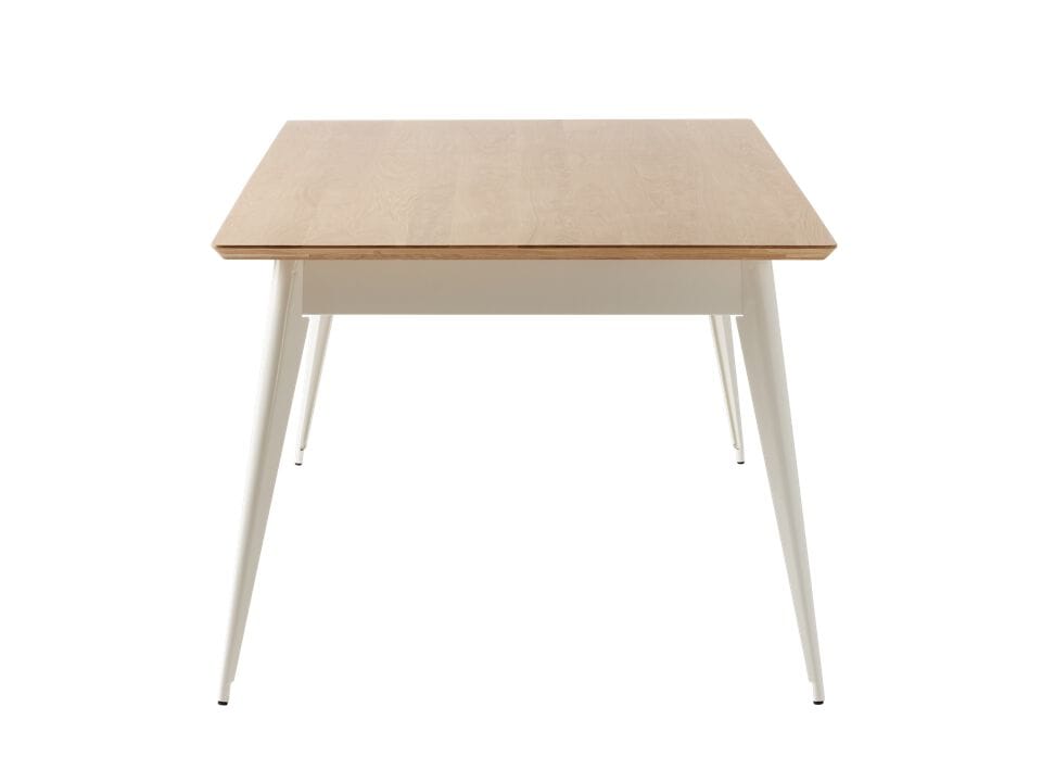 Прямоугольный обеденный стол из стали и дерева Tolix T55 / 56 ARCH-00042987 - Вид №2