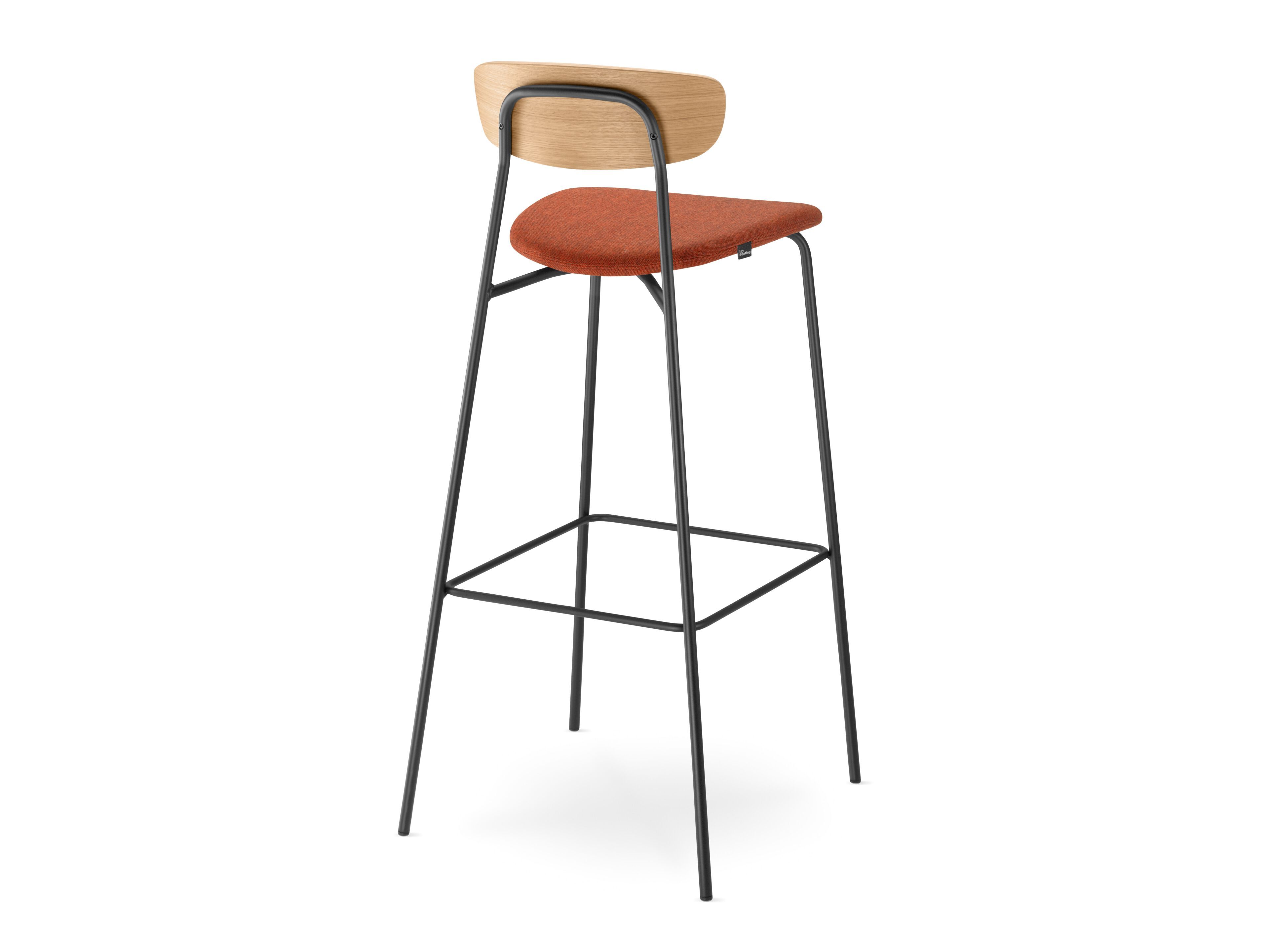 Барный стул с подставкой для ног LD Seating Trivi ARCH-00074272 - Вид №3