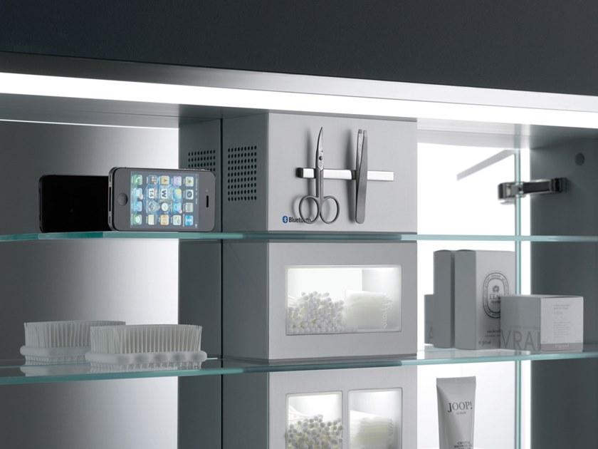 Emco Bad Зеркало с подвесным контейнером для ванной Prestige sun-id-1380409 - Вид №3