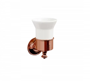 Gentry Home Настенный керамический подстаканник Kent Медь