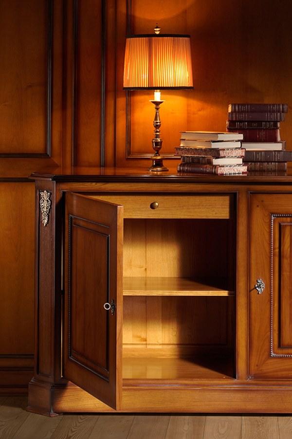 Prestige Комод из дуба с распашными дверцами Capricci Cva001 - Вид №2