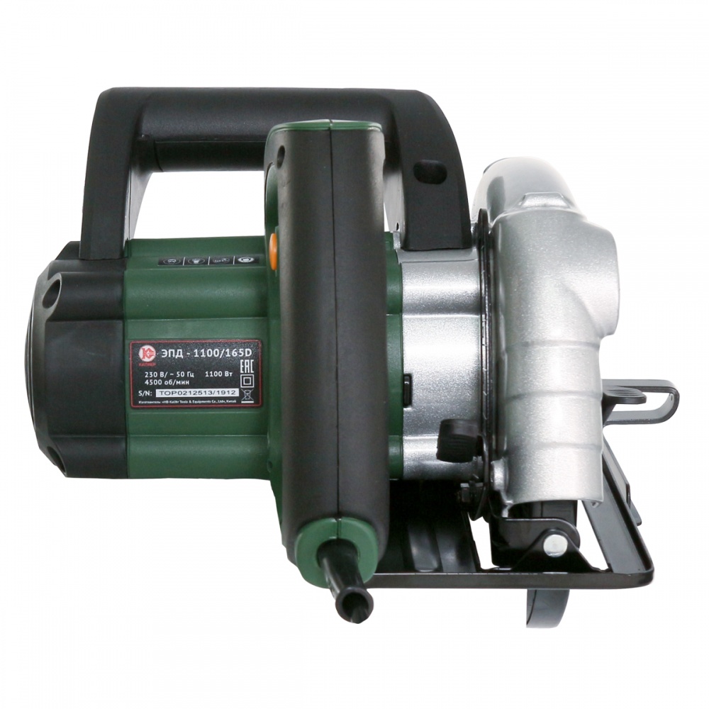 75091 Калибр Электрическая пила дисковая  ЭПД-1100/165D  - Вид №1