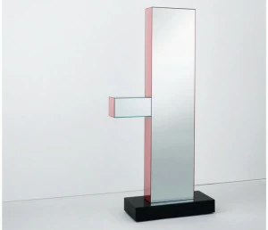 Glas Italia Прямоугольное зеркало  Shibam01