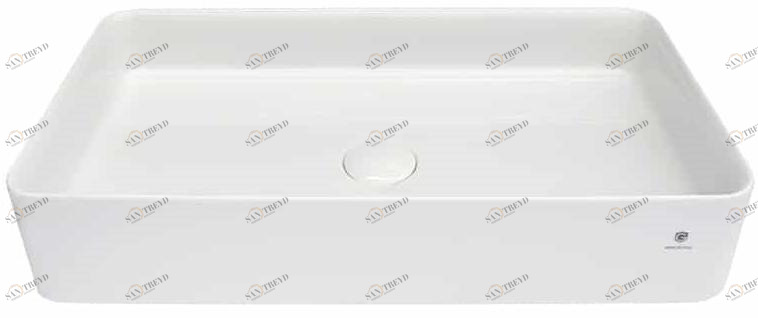 Fu92ce020 Накладная раковина на столешницу  овальная GUGLIELMI 