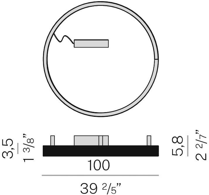 PANZERI Потолочный линейный осветительный профиль из экструдированного алюминия для светодиодных модулей Brooklyn sun-id-1458030 - Вид №6