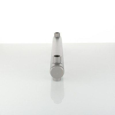 VTc.510.BS.060405 Коллектор из стали с межосевым расстоянием выходов 100 мм Valtec 1", 5 x 1/2"  - Вид №6