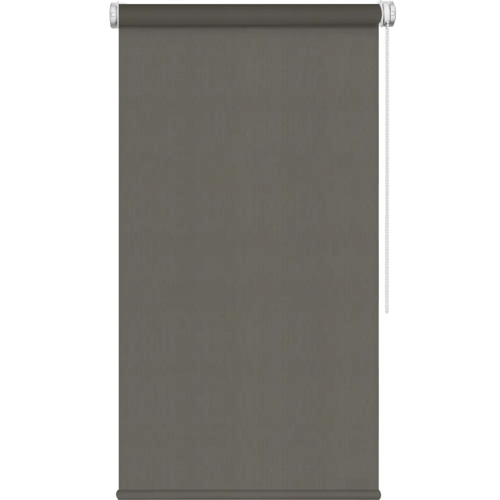 Штора рулонная Inspire Шантунг 60x160 см коричневая 82807420 STLM-2013010 - Вид №1