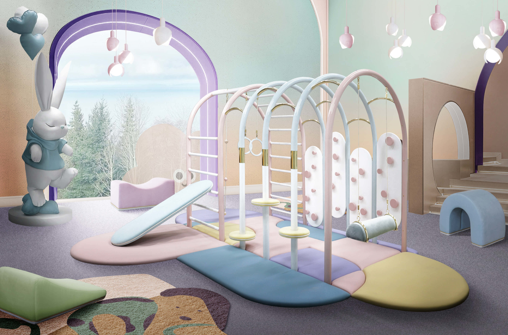 CIST221 Детские ковры Друзья Маугли II Circu  - Вид №2