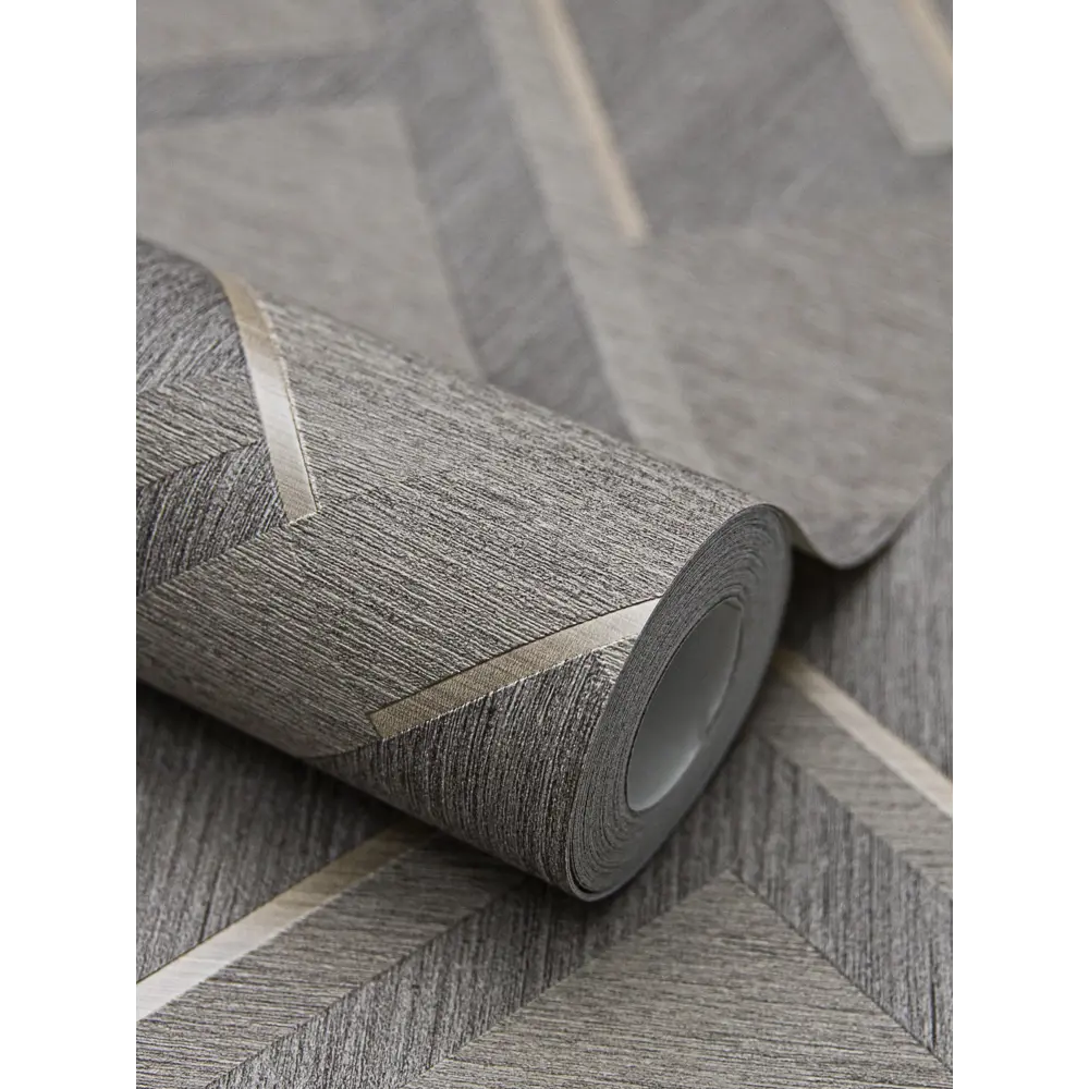 Флизелиновые обои WALLSECRET Decorium - элегантный коричневый для стильного интерьера 89366708 STLM-1361473 - Вид №3