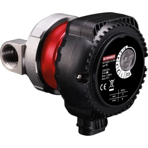 Циркуляционный насос Rommer 15/1 72 мм с гайками 1/2"
