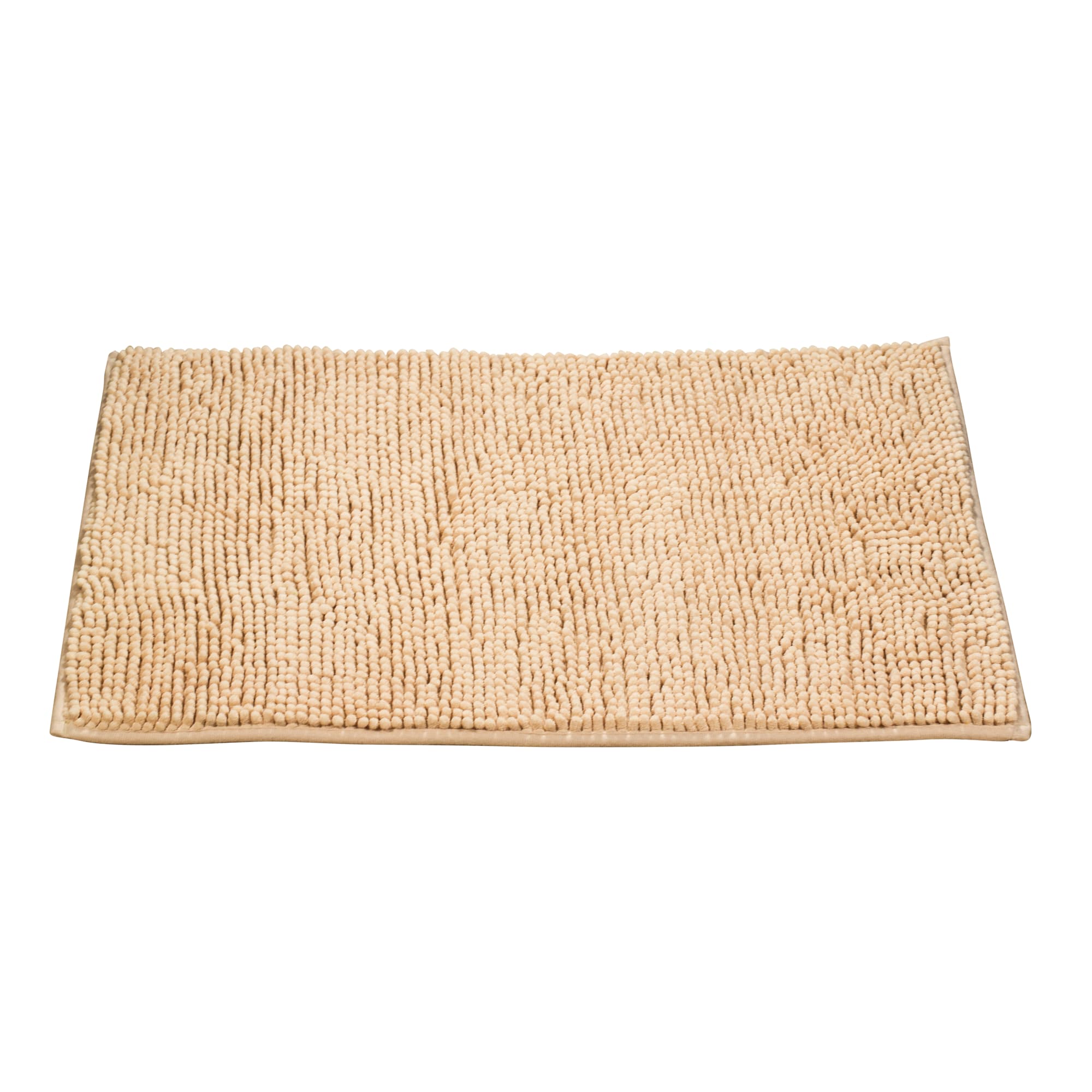 17817666 Коврик для ванной комнаты «» 45х70 см цвет бежевый Merci Santreyd - Вид №2