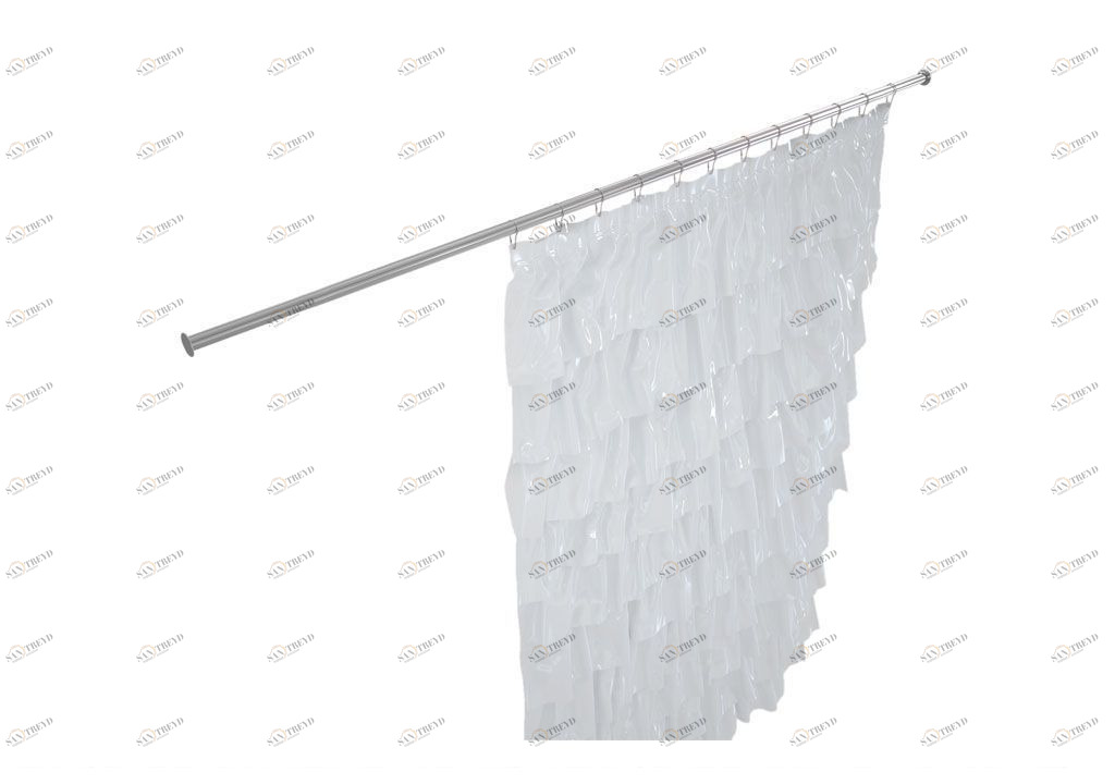 Карниз для ванны Aquanet прямой 180 00157486