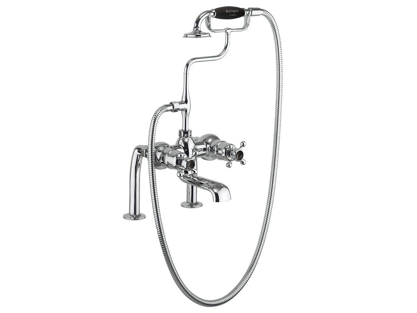 Набор термостатических ванн с ручным душем с отдельными розетками Burlington TAY ARCH-00041519 - Вид №2