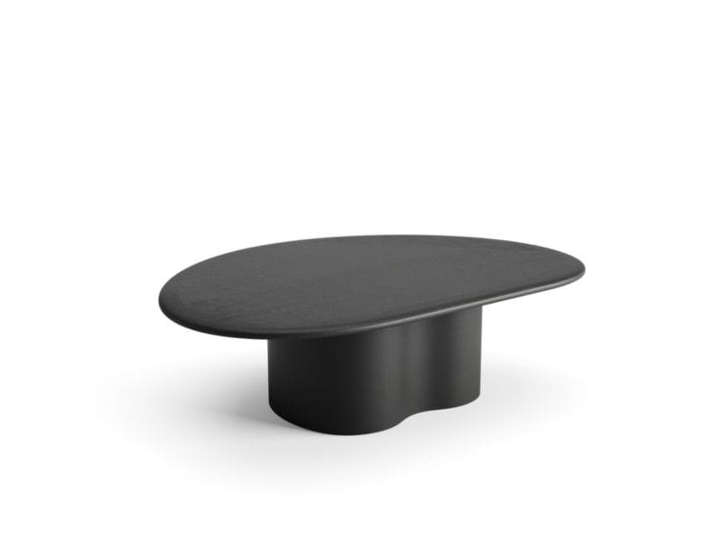 Низкий овальный журнальный столик из МДФ Arper Ghia ARCH-00037608 - Вид №4