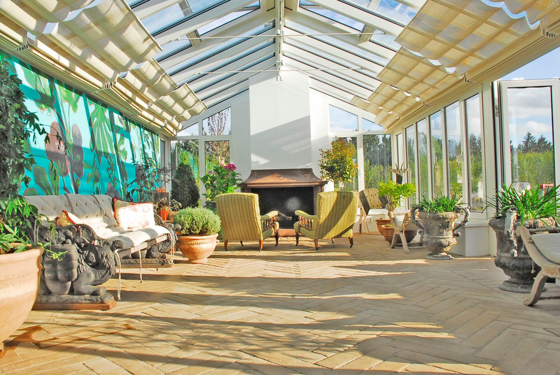 Алюминиевый зимний сад VANSTA Classic ARCH-00028941 - Вид №10